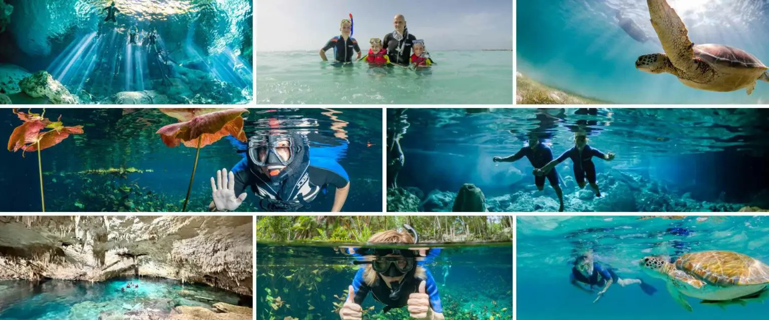 private tour snorkeling in cenote private tour snorkeling in cenote