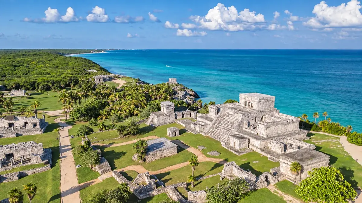 Tulum Mayan Ruins