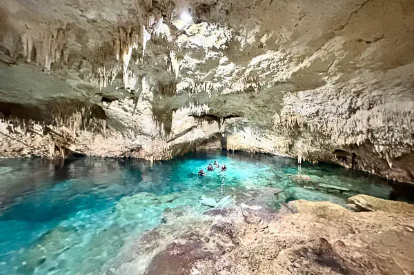 Tulum cenote Taak biha