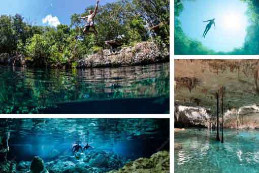 2 Cenotes Private Tour from Cancun, Playa del Carmen and Tulum