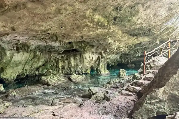 Second Eye cave of  Dos Ojos cenote
