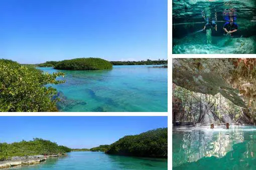 Yal-Ku Lagoon Cenote Private tour from Playa del Carmen, Tulum and Cancun