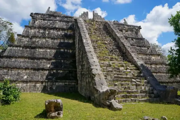 Chichen Itza  Ossuary structure