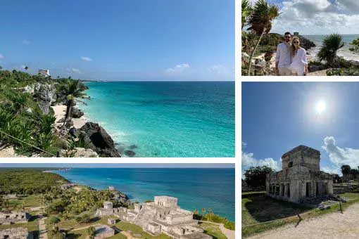 Express private tour to tulum mayan ruins