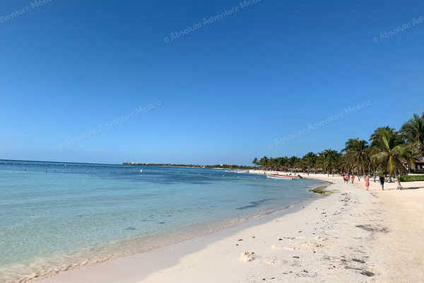 Akumal beach