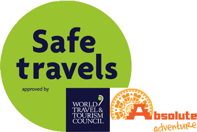 safe travel logo absolute adventure mexico