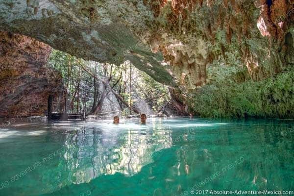 best cenote of tulum pet cemetery