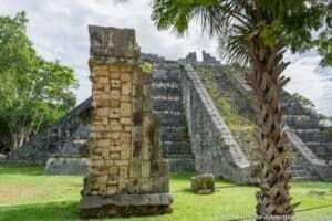 Chichen Itza ruins