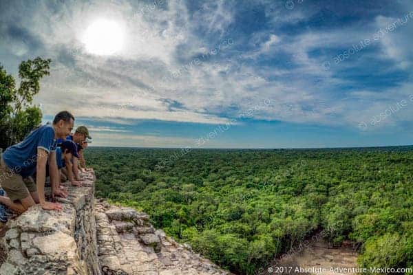 Coba pyramid