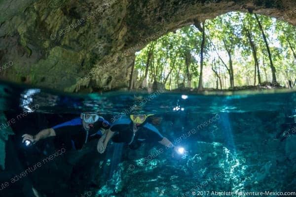 dos ojos cenote