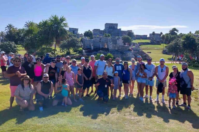 group private tour tulum
