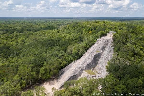 nohoch mul pyramid coba