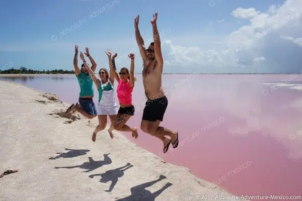 Rio Lagartas - Las coloradas pink lakes tour