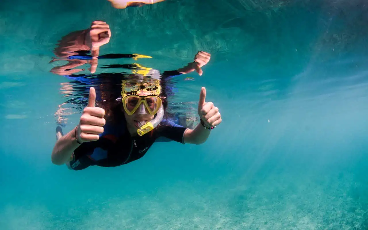 Schnorcheln in Playa del Carmen