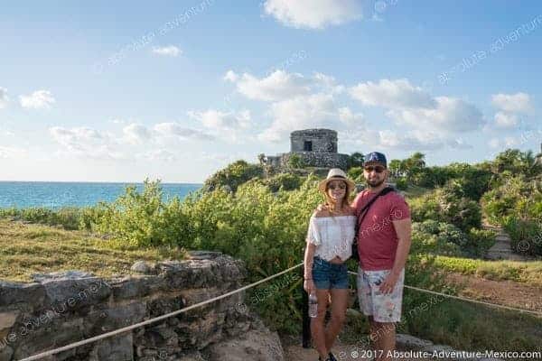 Tulum temple of the wind