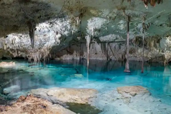 Taak Bi Ha cenote  cave chamber