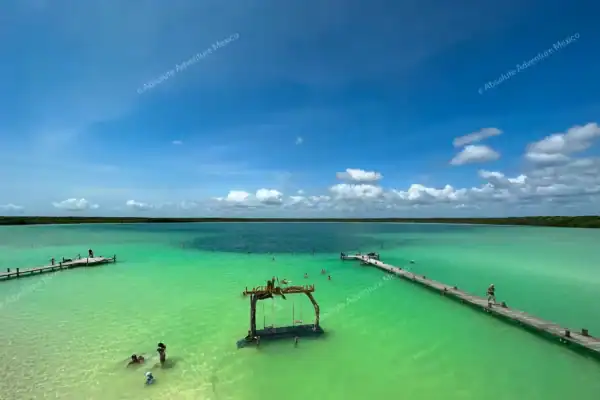 View from panoramic  tower over Kaan Luum