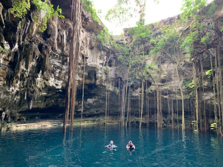 cenote oxman
