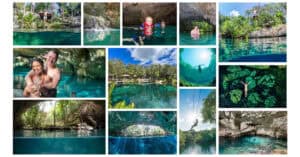 Cenote in Tulum