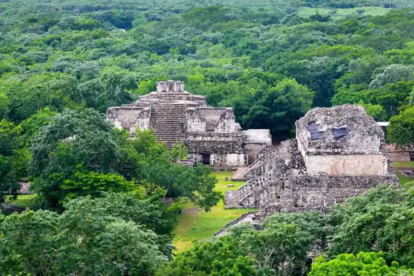 Ek Balam view  on Chichen Itza and Ek Balam tour