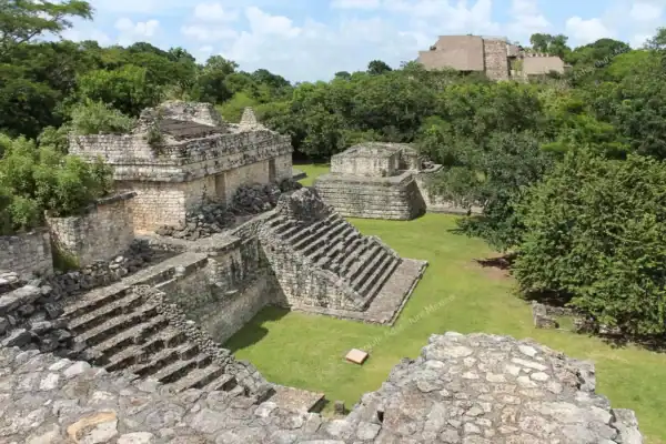Ek Balam archaeological site overview