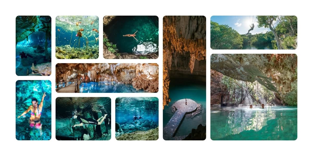cenotes of mexico