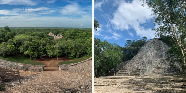 Ek Balam or Coba