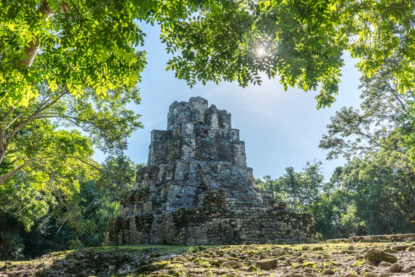 Muyil Ruins El Castillo