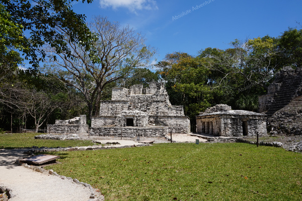Muyil Ruins Plaza