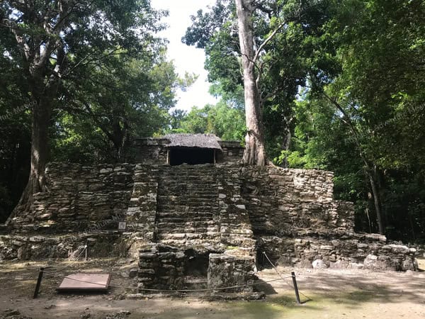 Muyil Ruins Temple
