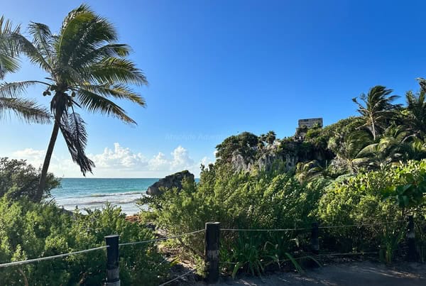Tulum from Hyatt Riviera Maya