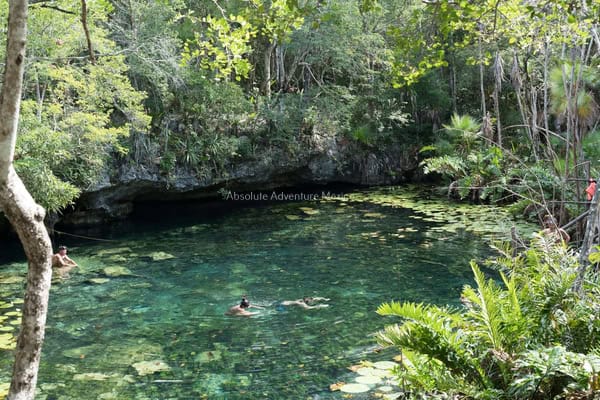 cenotes tours from secrets hotels