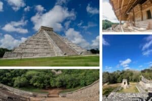 chichen itza and ek balam tour