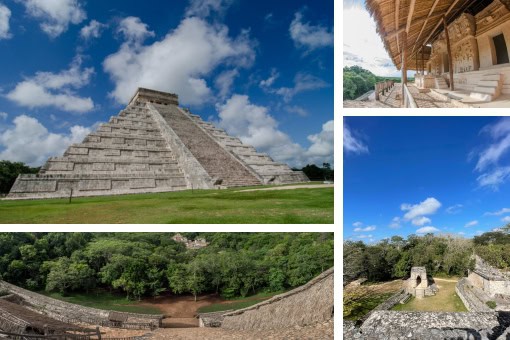 chichen itza and ek balam tour