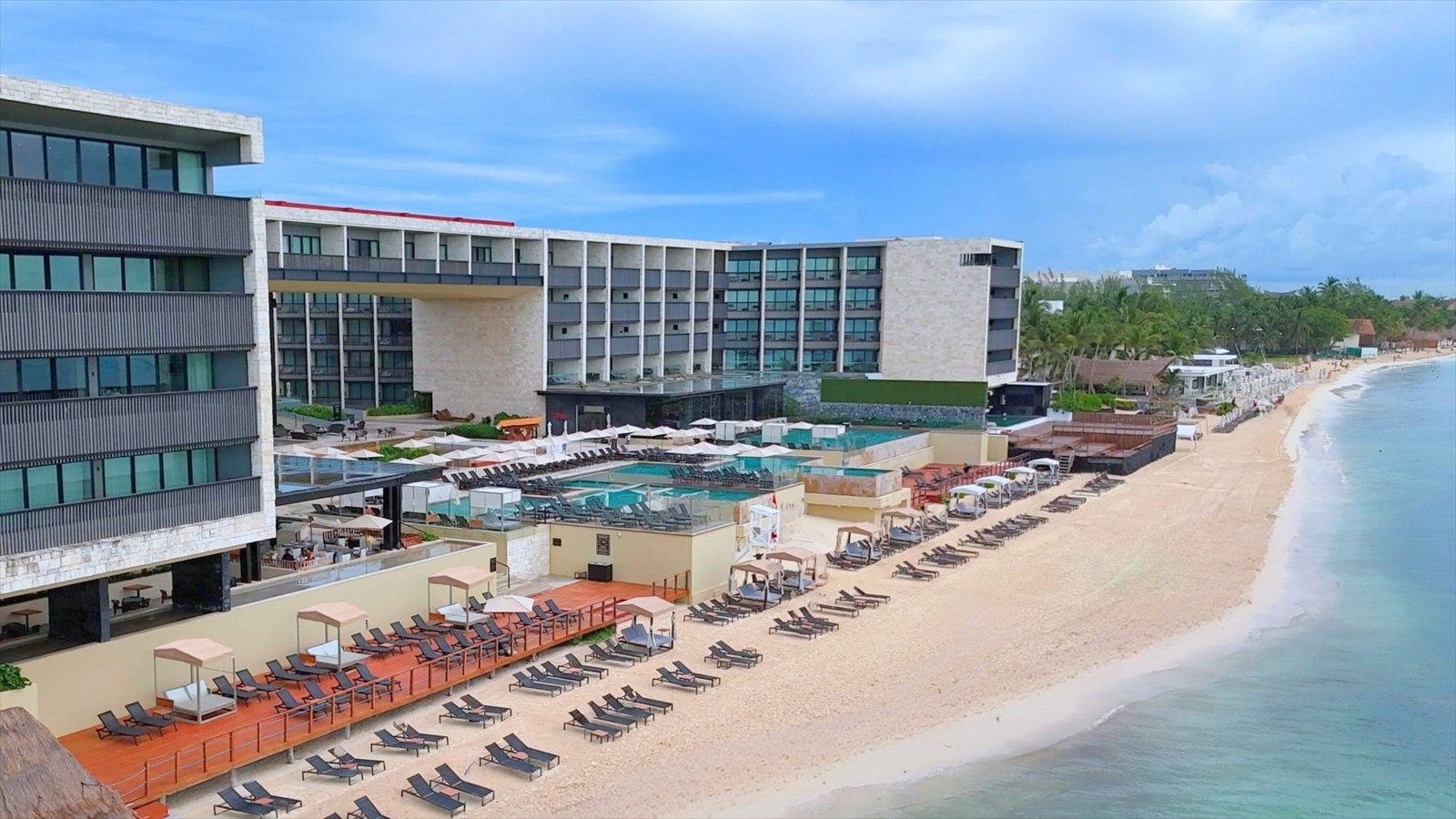 Devossion by Live Aqua Playa del Carmen hotel and private tour pickup