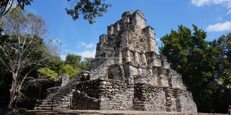 muyil ruins