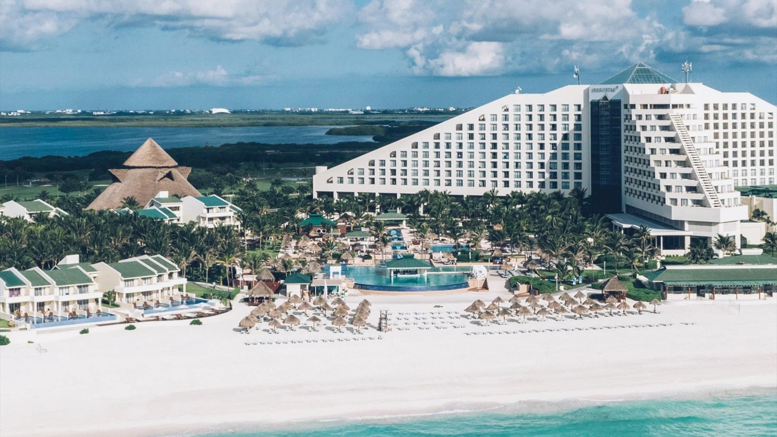 Iberostar Selection Cancun hotel and private tour pickup