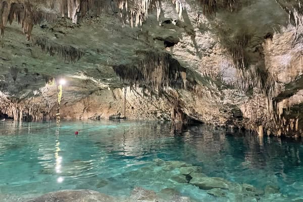 Cenotes tours from Royalton Riviera Cancun