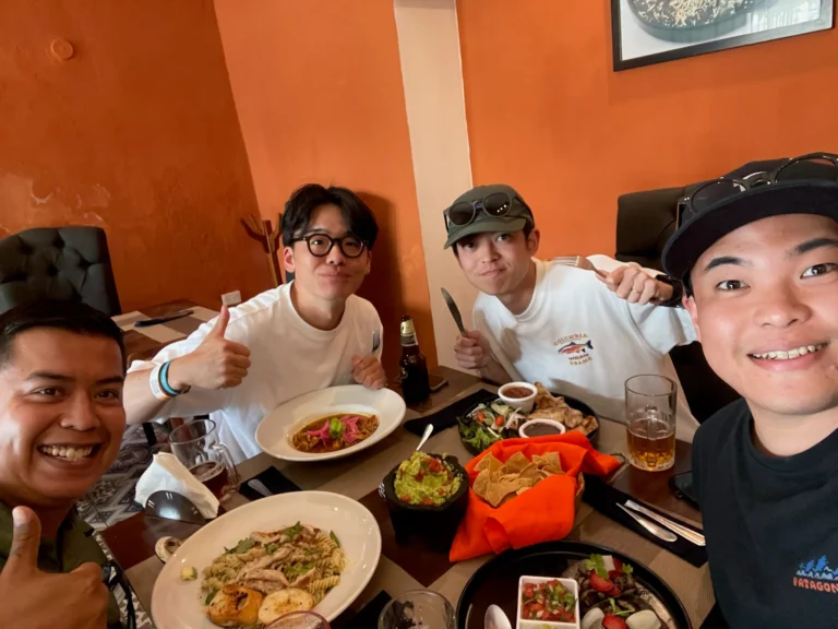 Chichen Itza tour with Keisuke