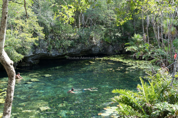 cenotes tours from vidanta riviera maya