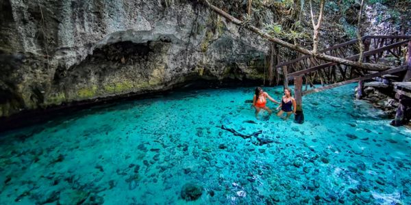 private tour to Cenotes