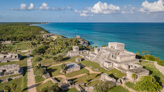private tour to Tulum