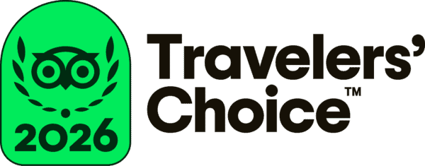 Tripadvisor Travelers Choice 2026 Auszeichnung