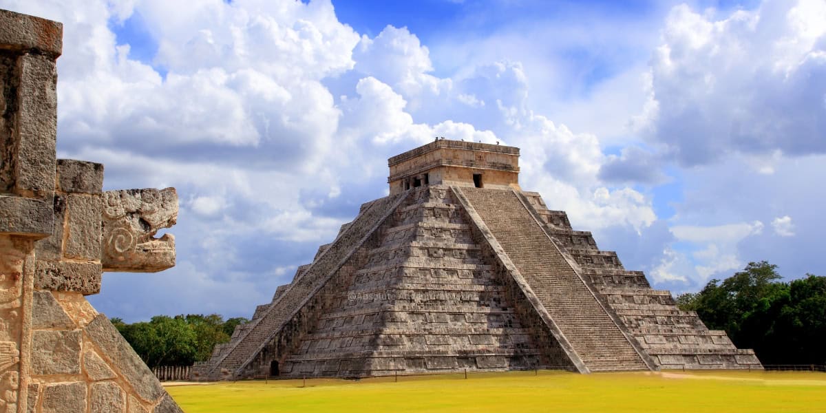 Visiting Chichen Itza