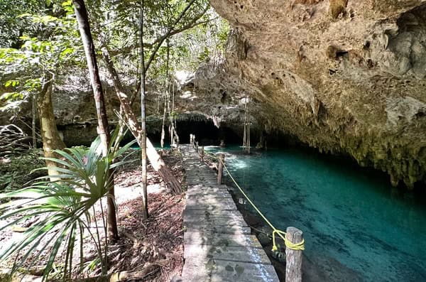 Cenote trips from Moon Palace Cancun
