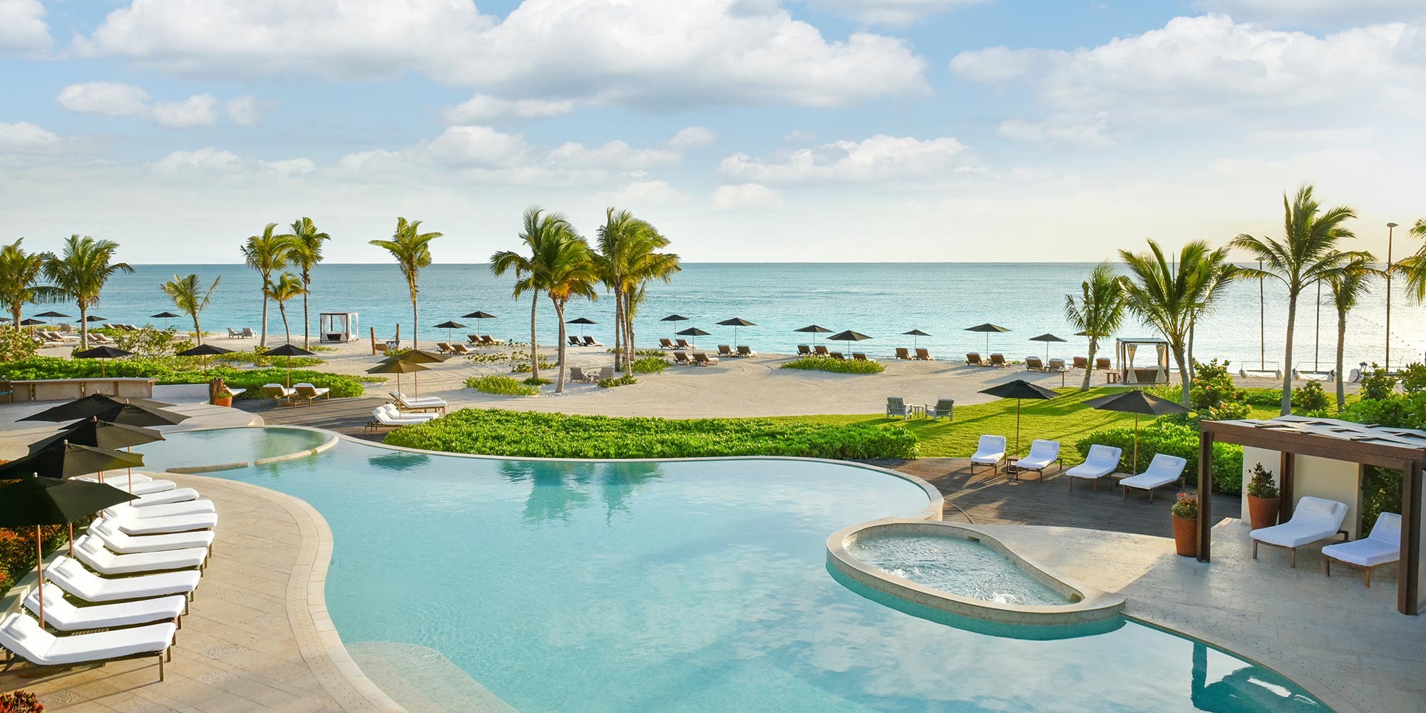 Rosewood Mayakoba hotel and private tour pickup