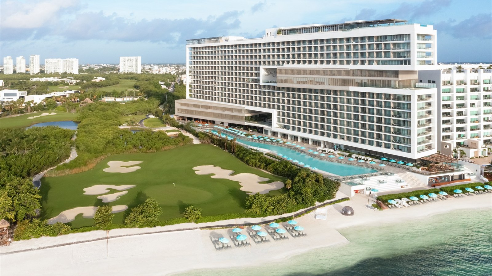Dreams Vista Cancun hotel and private tour pickup
