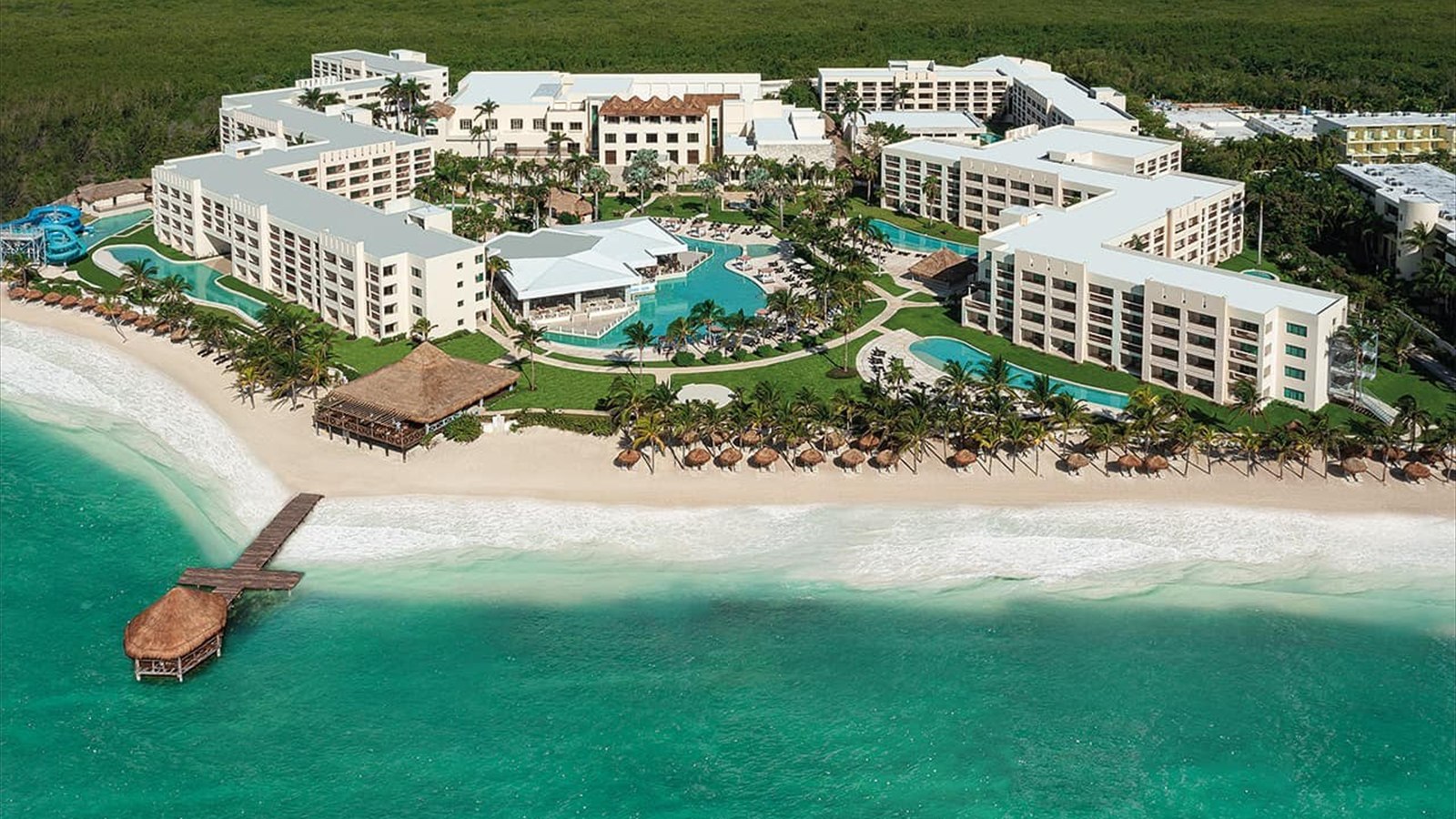 Hyatt Ziva Riviera Cancun hotel and private tour pickup