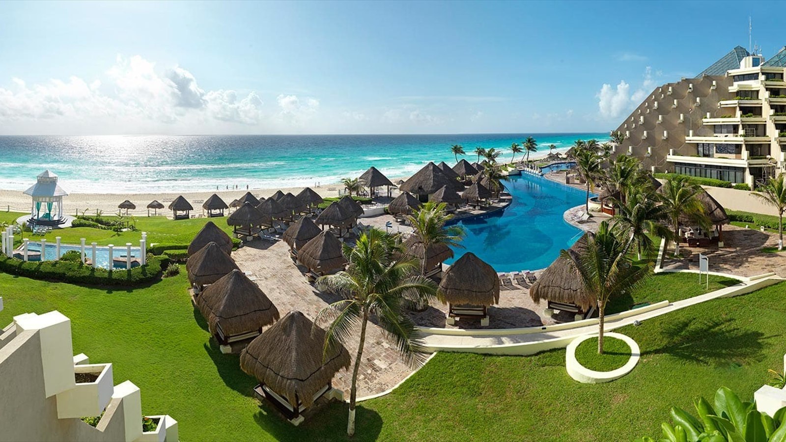 Paradisus Cancun hotel and private tour pickup
