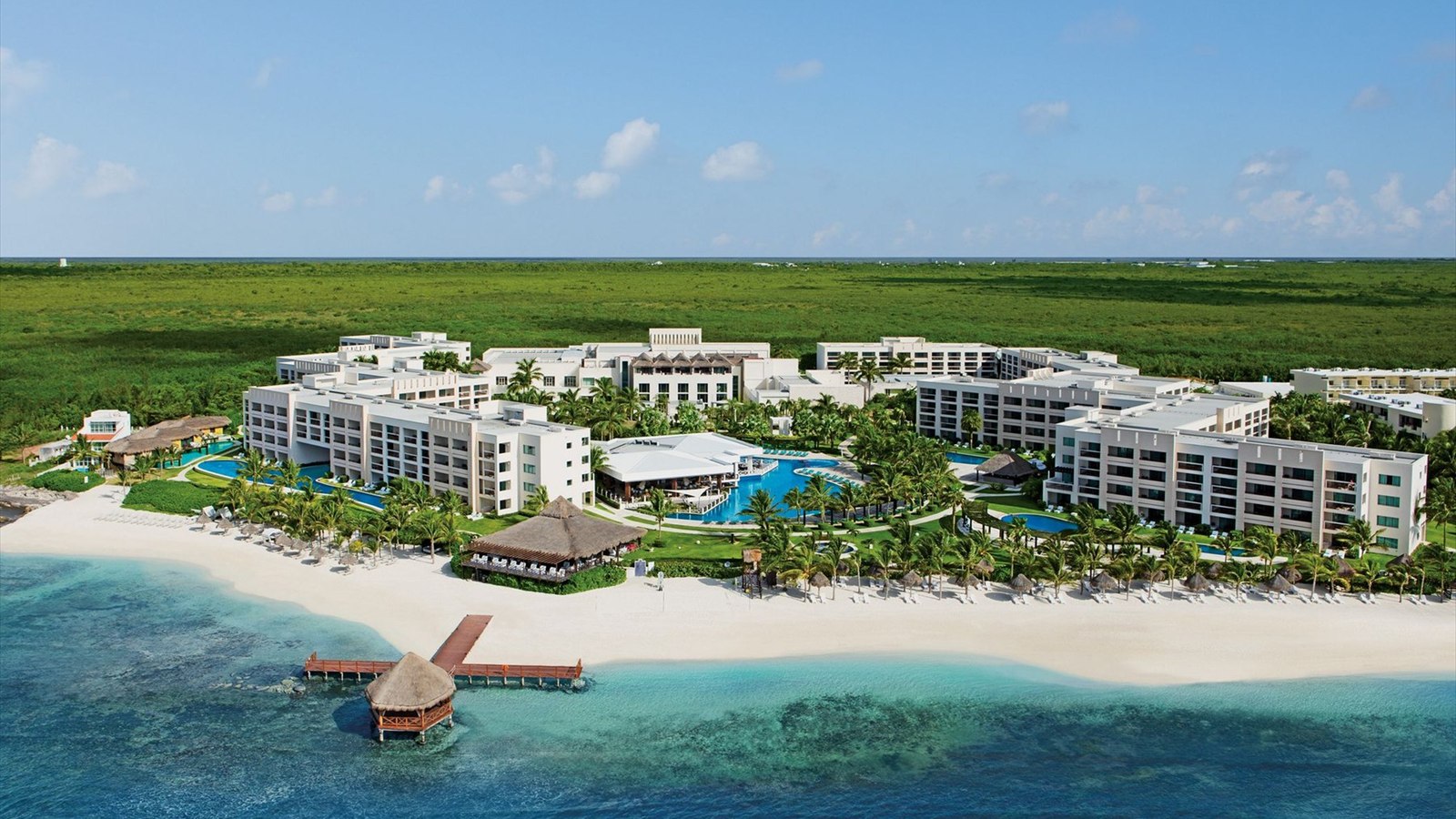 Secrets Maroma Beach hotel and private tour pickup